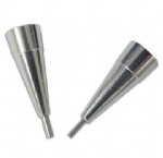 Precision metal tips