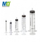 3 parts Luer slip syringes